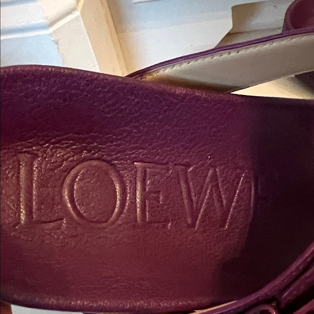 Loewe ease thong sandals - Picture 3 of 7